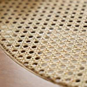 Table basse Vandana Aston Nova en bois de manguier et cannage - Product Image 5