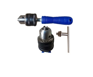 Mandrin de perçage 13 mm (1/2 pouce) 20 UNF avec adaptateur SDS et jeu de clés, accessoire de perceuse manuelle en acier pour la réparation de bijoux - Product Image 3