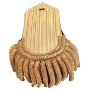 Epaulettes de Hombro Napoleónicas Francesas de Alta Calidad, Bordadas a Mano y Personalizadas, 100% Lana - Product Image 1