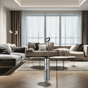 PSModel P2Slim 170W/12000pa 2-in-1 Handheld Vacuum <b>Mop</b> Floor Cleaner with 99.92% Pollutant Retention Dual Use Long Battery Life - Product Image 5