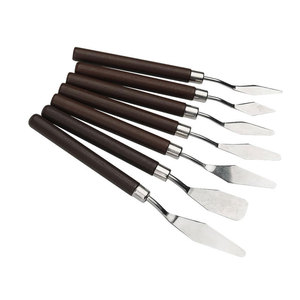 SHEARS BEAUTY อุปกรณ์เสริมความงามเกรด A+ น้ำหนักเบา ทนทาน สำหรับใช้ในบ้านหรือร้านเสริมสวย ไม้พายแว็กซ์แบบควบคุมการทา ใช้ได้กับบิกินี่และใต้วงแขน - Product Image 6