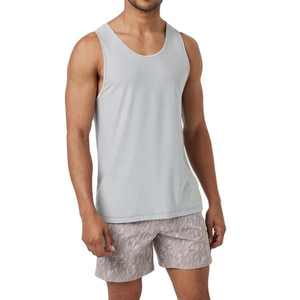 Camiseta Deportiva sin Mangas para Hombre, Camiseta Deportiva Transpirable de Punto para Gimnasio y Fitness - Product Image 4