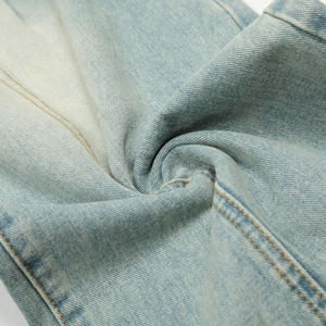 กางเกงยีนส์แฟชั่นคุณภาพพรีเมียม ดีไซน์ทันสมัย วัสดุคุณภาพสูง เหมาะสำหรับใส่ลำลองหรือสตรีทแวร์ สำหรับทุกเพศ - Product Image 6