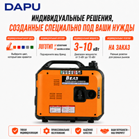 Générateur Inverter Portable à Essence 5,5 kW, Puissance Nominale 5000 W, Crête 5500 W, Grand Réservoir de Carburant 12 L, Idéal pour Climatiseur de Camping-Car – Vente Directe Usine