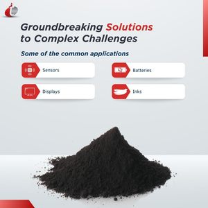TECHINSTRO Óxido de Grafeno Reducido, Material de Grado de Laboratorio, 91% Carbono, <8% Oxígeno, 2% Hidrógeno, Capacidad de 1 kg, Origen Maharashtra - Product Image 5