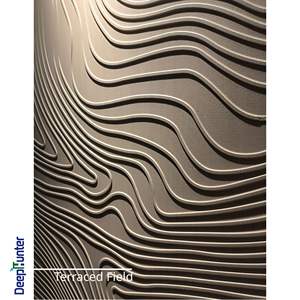 Hojas decorativas modernas <span class=keywords><strong>de</strong></span> grano <span class=keywords><strong>de</strong></span> madera 3D, paneles <span class=keywords><strong>de</strong></span> pared <span class=keywords><strong>de</strong></span> lujo para interiores <span class=keywords><strong>de</strong></span> madera, <span class=keywords><strong>armario</strong></span> y <span class=keywords><strong>armario</strong></span> - Product Image 1