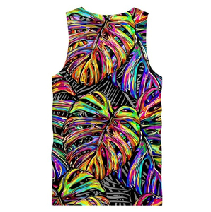 Débardeurs personnalisés respirants en maille tricotée pour hommes, imprimés, pour la course et l'entraînement, en polyester/coton, sublimation, maille - Product Image 3