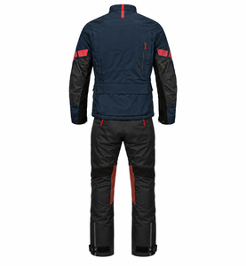 Traje Textil Azul para Motocicleta BW Motorrad GS Puna GTX, Cordura de 3 Capas, para Turismo/Todoterreno, 4 Estaciones, Impermeable, Aventura/Enduro, CE - Product Image 2