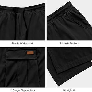 Pantalons décontractés en coton, pantalons de sport en coton personnalisés pour hommes, téléchargés par Dress Sports - Product Image 6