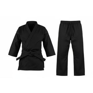 Uniformes de Karate Unisex Ligeros Hechos a Medida OEM, de Secado Rápido, al por Mayor, Ropa de Artes Marciales de la Mejor Calidad, Trajes de Karate MMA - Product Image 1