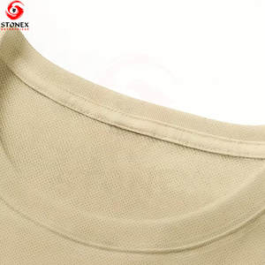 T-shirt en coton à manches courtes, coupe ample, personnalisable avec logo, écologique, respirant, unisexe, pour un usage décontracté - Product Image 3