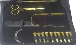 Latest Stainless Steel <b>Bead</b> Remover & Closer Hair Extension Tool <b>Kit</b> Accessories Commercial Use MAGMA BEAUTY - Product Image 4