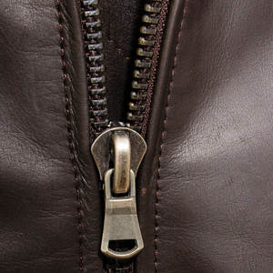 Chaqueta de Cuero de Moda para Hombre, Estilo Moderno, Chaqueta de Invierno para Hombre, Tejido Cálido, Color Sólido - Product Image 4