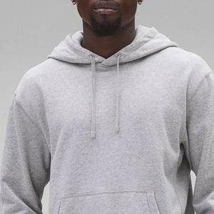 Hauts pour hommes à manches longues, coupe décontractée et poche kangourou pratique, idéal pour les tenues décontractées, l'usage quotidien et les tenues par temps froid, à prix abordable. - Product Image 2