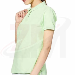 Camisetas Polo para Mujer de Última Moda, Material Duradero, Tela de Algodón Ligera, Camisetas Polo para Mujer de Alta Calidad - Product Image 4