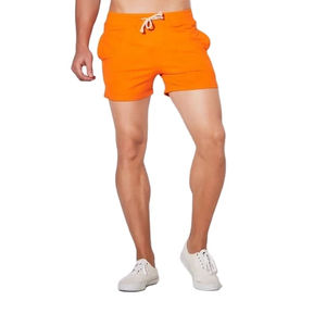 Pantalones Cortos Deportivos para Hombre, Diseño Moderno, 100% Poliéster, Cintura Elástica Media, Sólidos, Impermeables, de Secado Rápido y Transpirables, Fabricación Pakistaní - Product Image 5