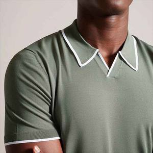 Camisetas Polo al por Mayor, Polo de Golf de Algodón de Verano de Fábrica, Camisetas Polo de Golf Deportivas de Alta Calidad para Senderismo - Product Image 5