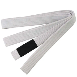 Cinturones de Artes Marciales de Bambú al por Mayor, Cinturones Negros de Jiu Jitsu Brasileño, Bjj, Taekwondo, Karate, Judo, Artes Marciales, OEM - Product Image 5