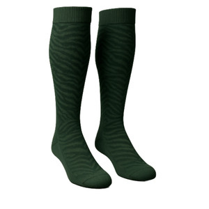 Chaussettes de sport athlétiques confortables et respirantes pour adultes, hommes et femmes, en molleton, hauteur genou, écologiques, avec logo personnalisé - Product Image 2