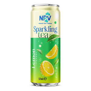 325ml <b>Guava</b> Fruit Sparkling Carbonated Beverage Fruity Canned Soft <b>Drink</b> Bulk OEM Private Label Vitamin Ready Yellow Pink - Product Image 2