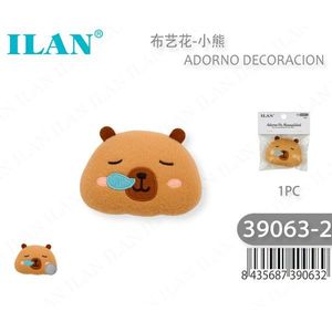 Ornamento Decorativo Orsacchiotto di Peluche Ilan, 1 Pezzo, Decorazione per la Casa - Product Image 3