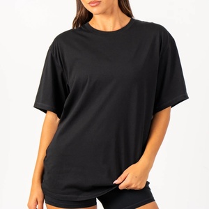 Camiseta de Verano para Mujer, OEM, de Alta Calidad, 100% Algodón, Cuello Redondo, Manga Corta, Corte Regular, Ecológica - Product Image 1