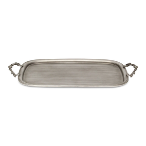 Plateau de service en métal fait main de qualité supérieure avec compartiment pour couverts, design écologique et durable pour mariage, restaurant, à prix avantageux - Product Image 6