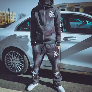 Fabricant de survêtements personnalisés en gros pour hommes et femmes, vêtements de sport, ensemble de jogging, OEM, ODM, marque privée, logo personnalisé - Product Image 5