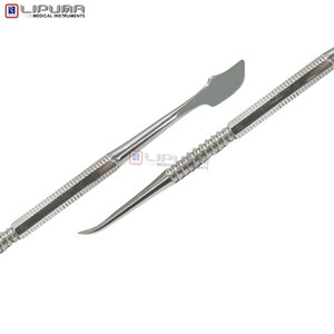 Spatule de laboratoire dentaire et de modelage Zahle Carver, double extrémité, en acier inoxydable de haute qualité, pour mélange et sculpture - Product Image 5