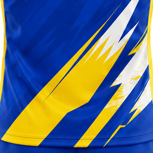Maillot et Short de Football d'Été Sublimés Professionnels – Qualité Supérieure pour le Championnat, Séchage Rapide, 100% Polyester, Personnalisable - Product Image 4