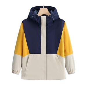 Veste zippée réversible imperméable et durable pour homme, confortable et respirante, vêtement de sport avec col montant, personnalisable pour l'hiver - Product Image 4