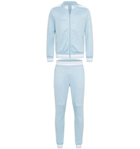 Conjunto Deportivo Personalizado para Hombre, Chaqueta y Pantalones Deportivos Transpirables para Correr, Trotar, Entrenamiento, Ropa Deportiva Activa, Fabricante OEM - Product Image 2