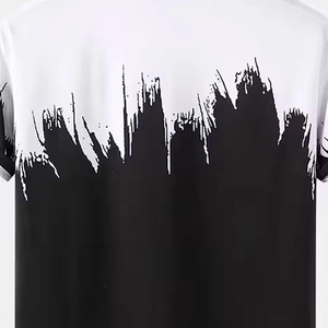 T-shirts pour hommes Solarwool, haute qualité, fabrication sur mesure, t-shirt basique imprimé en laine mérinos pour hommes - Product Image 6