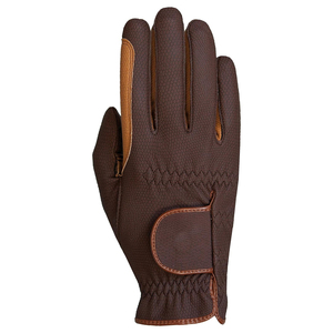 Premium <b>Synthetic</b> <b>Leather</b> Horse Riding Gloves Professional Equestrian Grip Gloves for Men Breathable OEM Wholesale - Product Image 4