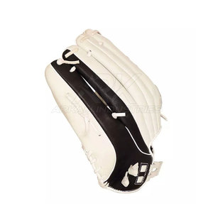 Gants de baseball en cuir durables avec coutures robustes, pour l'entraînement et le jeu - Product Image 4