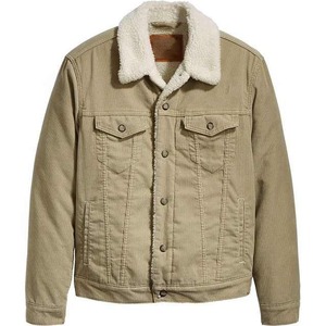 Chaquetas Casuales de Moda para Hombre de Alta Calidad, Chaqueta de Mezclilla Transpirable para Hombre, Chaqueta Bomber de Forro Polar Sherpa - Product Image 5
