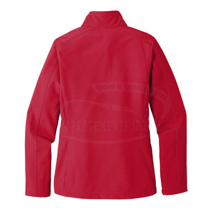 Veste Softshell pour femmes à l'extérieur Veste Softshell pour femmes à col montant Veste Softshell grande taille - Product Image 2