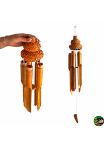 Wholesale Bamboo <b>Wind</b> <b>Chime</b> Handmade Vietnamese Handicraft for Garden Decoration Resort Decoration and Gift Market Eco Friendly - Product Image 6