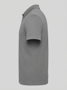 Polo en tissu doux pour homme, tenue élégante pour tous les jours, col classique, coupe régulière, polo élégant - Product Image 3