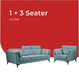 Canapé sectionnel 3 places en tissu éco-responsable, design minimaliste, mousse haute densité, construction durable, confort optimal - Product Image 5