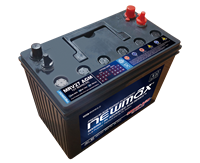 5 NOUVELLES batteries VRLA AGM NEWMAX MRV27 de haute qualité, 90Ah 12V, à décharge profonde, pour systèmes solaires, onduleurs UPS, 1080Wh, durée de vie 7-8 ans