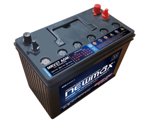 5 newmax แบตเตอรี่ MRV27เกาหลี VRLA agm 90Ah ตะกั่วกรด12V โซล่าเซลล์อินเวอร์เตอร์ไฟฟ้า - Product Image 3