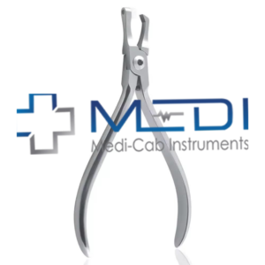 Orthodontic Distal End <b>Cutter</b> – <b>Safety</b> Hold, Long Handle by medicab surgical instrunments - Product Image 2