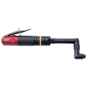 Perceuse pneumatique aérospatiale Desoutter 300W, tête inclinable à 30°, tête standard à 360°, 550 tr/min, broche 1/4" x 28, couple max. 18,6 Nm, 9,5 L/S air - Product Image 2