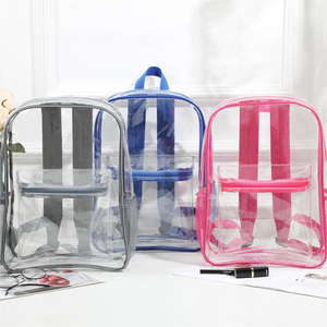 Wholesale Portable Water Resistant Clear Kids School Travel <b>Mini</b> <b>Backpack</b> Transparent Bags High School Wholesale Price - Product Image 3