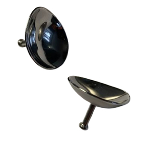 Protector Ocular Reutilizable de Acero Inoxidable para Protección Ocular Postoperatoria, Protector Ocular Médico Profesional para Clínicas y Hospitales - Product Image 1