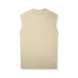 Débardeur personnalisé pour hommes avec logo, idéal pour les entraînements intenses et les tenues streetwear stylées - Product Image 4