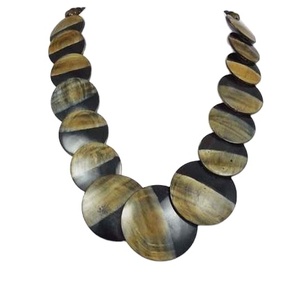 Pendientes de cuerno de la india para chica, joyería de moda, diseño novedoso - Product Image 1