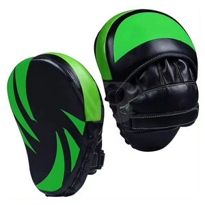 Nouveaux pads de boxe Anax Sports de haute qualité, en cuir PU respirant et écologique, personnalisables avec logo et tailles sur mesure - Product Image 6