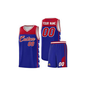 Uniforme de baloncesto personalizado de alta calidad, ropa deportiva personalizada, estampada con cualquier nombre y número, sin mangas, de secado rápido, 100% - Product Image 4